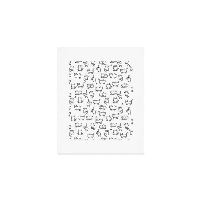 Cats, cats, cats Art Print Gallery Image 1