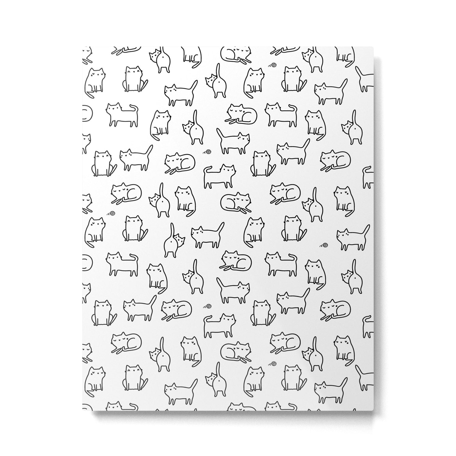 Cats, cats, cats Metal Print Gallery Image 6