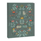 Swedish Folk Cats Canvas Print Gallery Image 8
