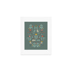 Swedish Folk Cats Art Print Gallery Image 1