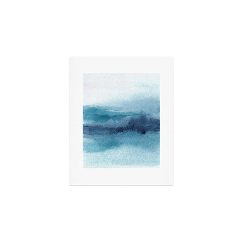 Abstract Landscape Painting Art Print Gallery Image 1