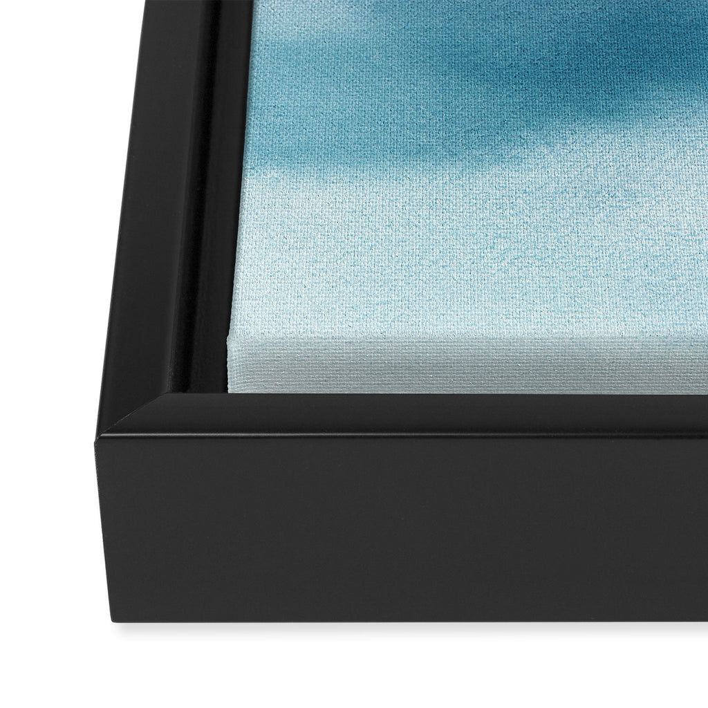 Abstract Landscape Painting Framed Canvas Print Gallery Image 3