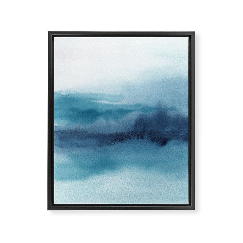 Abstract Landscape Painting Framed Canvas Print Gallery Image 8