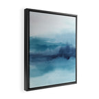 Abstract Landscape Painting Framed Canvas Print Gallery Image 2