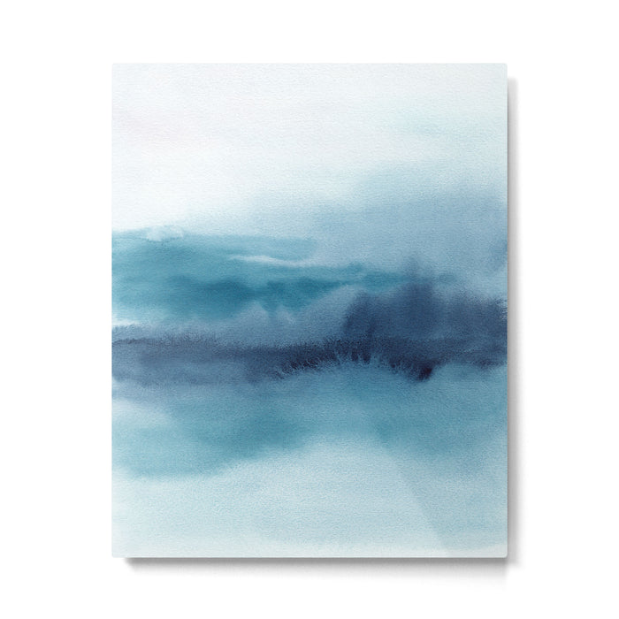 Abstract Landscape Painting Metal Print Gallery Image 1
