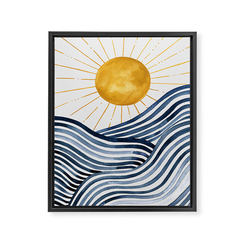 After the Storm Framed Canvas Print Gallery Image 6