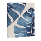 Blue Botanicals No. 2 Canvas Print Gallery Image 8