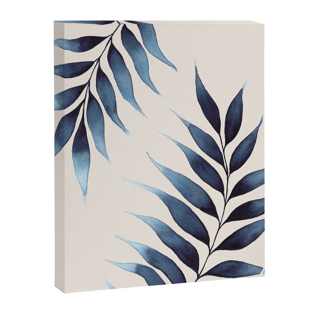 Blue Botanicals No. 6 Canvas Print Gallery Image 8