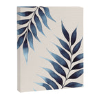 Blue Botanicals No. 6 Canvas Print Gallery Image 8