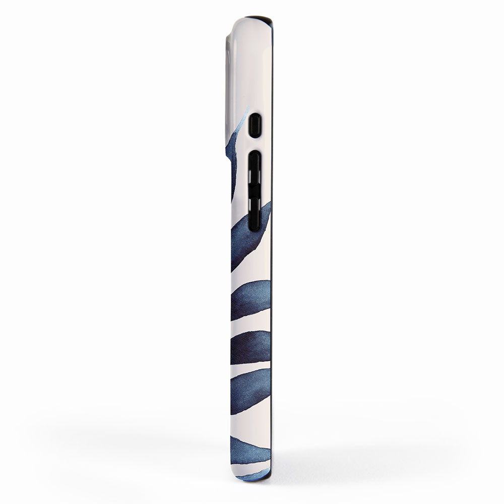 Blue Botanicals No. 6 iPhone Case Gallery Image 2