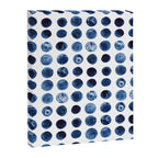 Blueberries | Watercolour Pattern Canvas Print Gallery Image 8