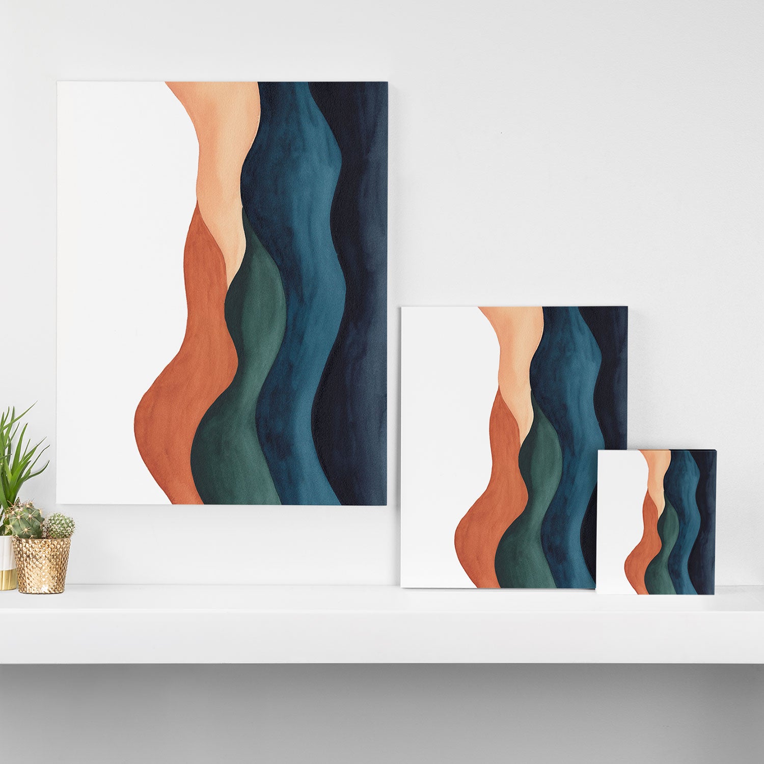 Colors of the Earth Canvas Print Gallery Image 3