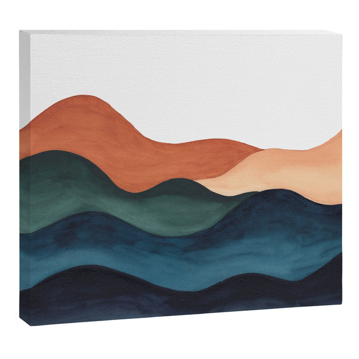 Colors of the Earth Canvas Print Gallery Image 1