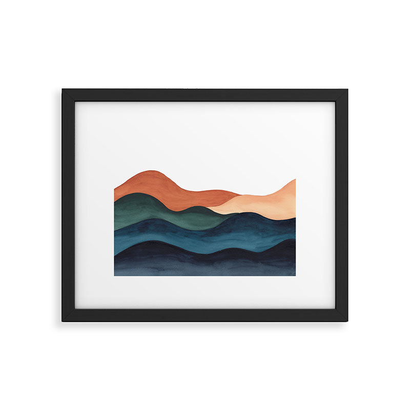Colors of the Earth Framed Art Print Gallery Image 5