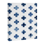 Crosses Scandinavian Pattern Canvas Print Gallery Image 6