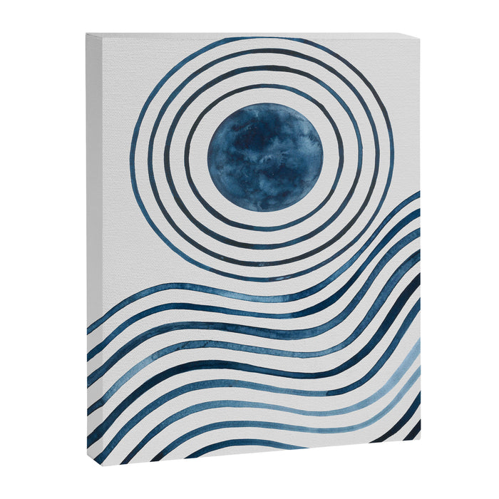 Floating Around Canvas Print Gallery Image 1