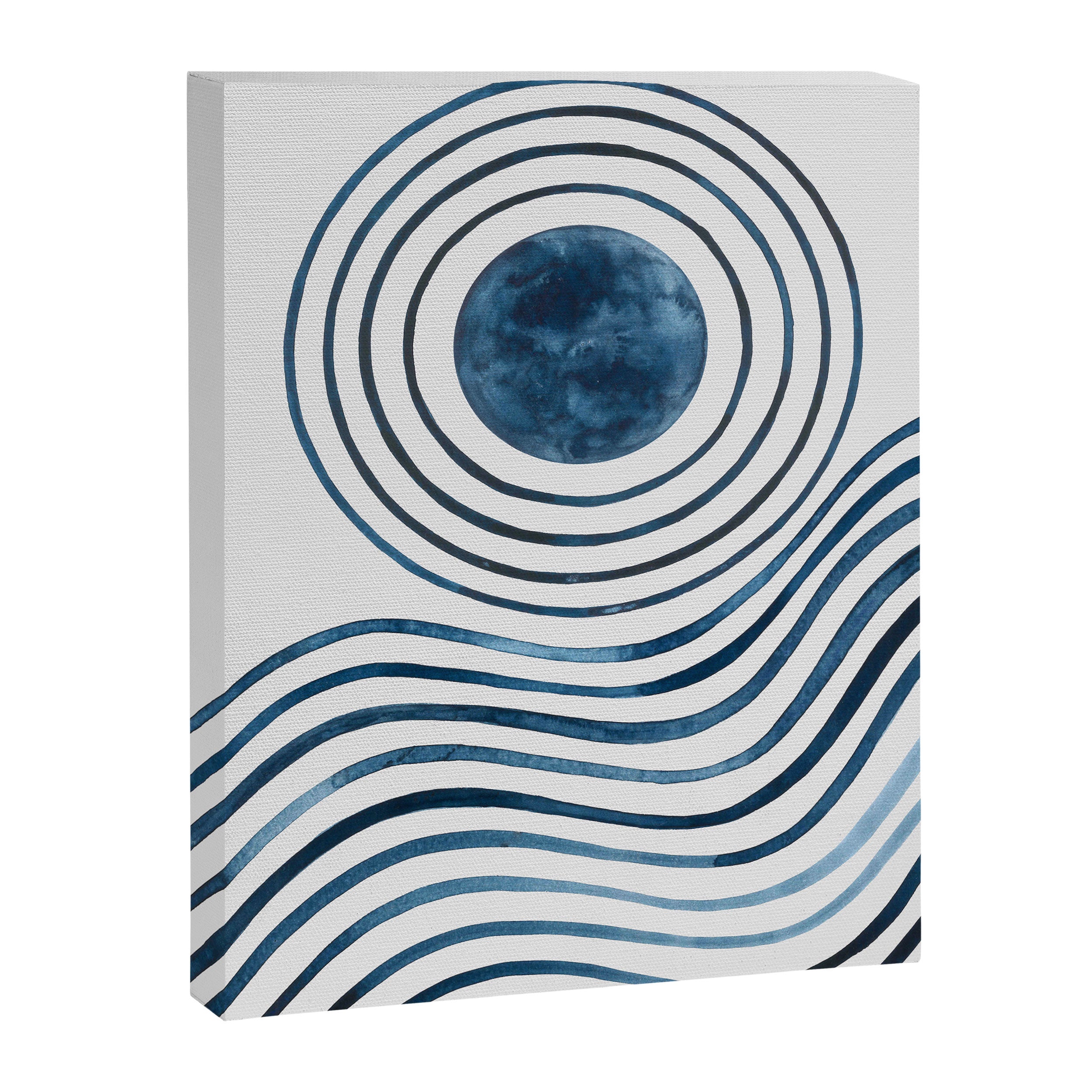 Floating Around Canvas Print Gallery Image 6