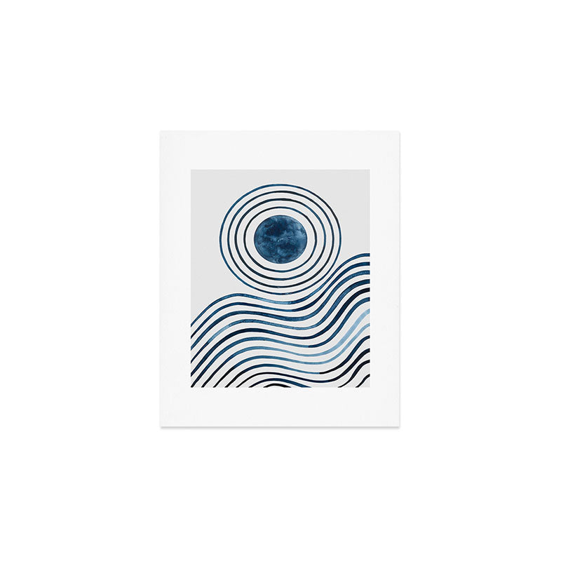 Floating Around Art Print Gallery Image 1