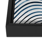 Floating Around Framed Canvas Print Gallery Image 3