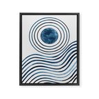 Floating Around Framed Canvas Print Gallery Image 6