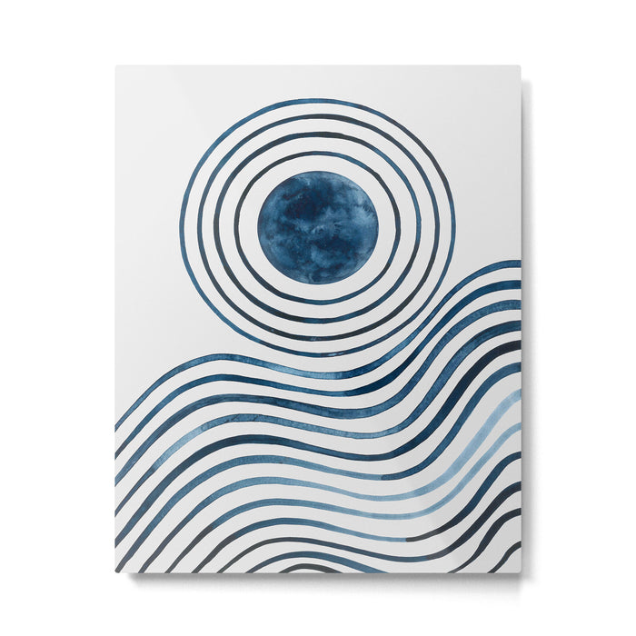 Floating Around Metal Print Gallery Image 1