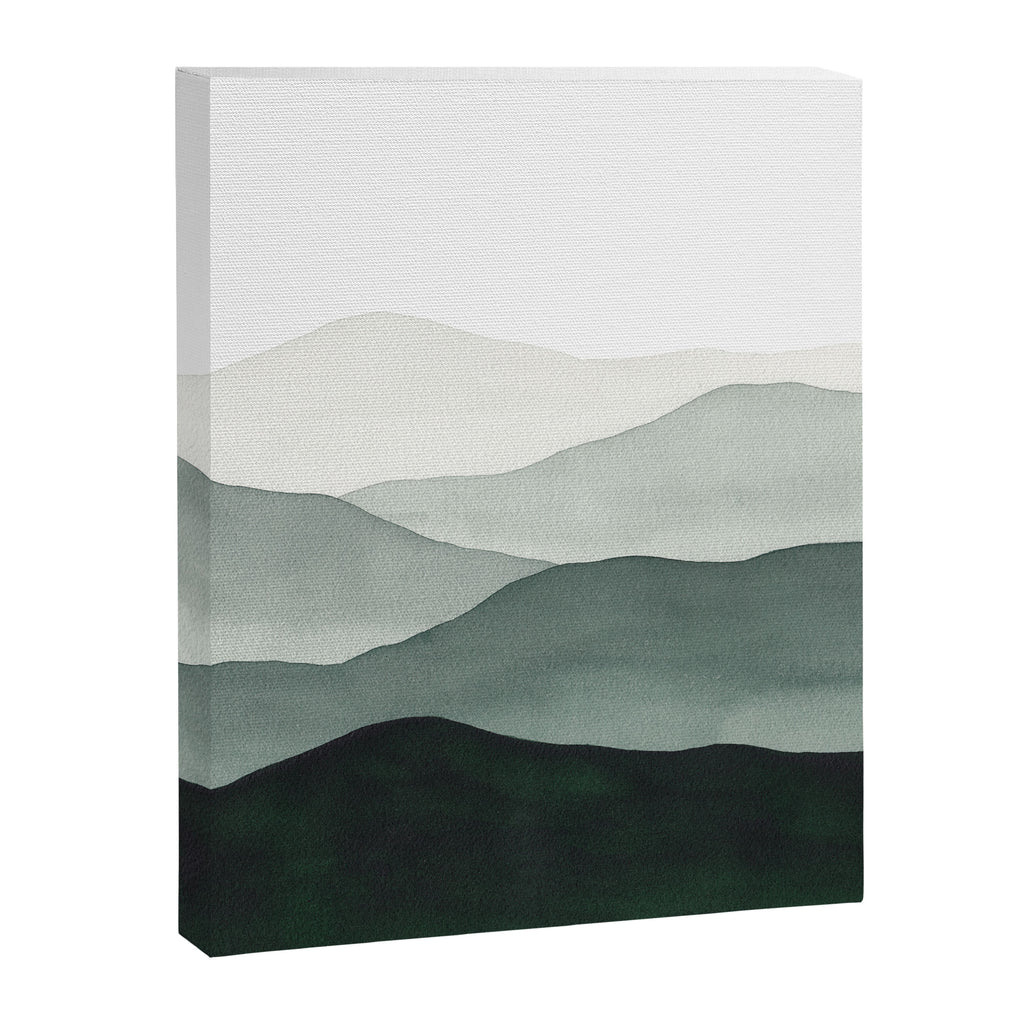Green Mountains Canvas Print Gallery Image 8