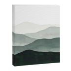 Green Mountains Canvas Print Gallery Image 8