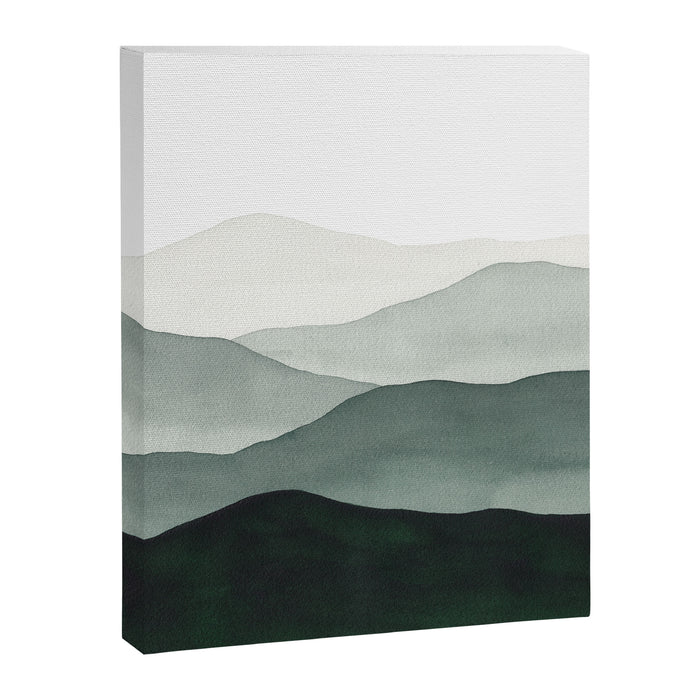 Green Mountains Canvas Print Gallery Image 1