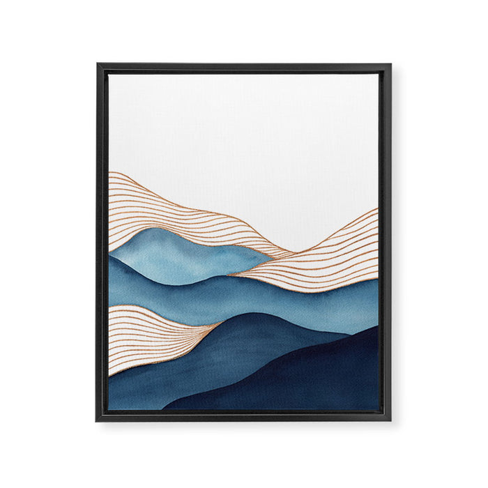 In my Dreams #1 Framed Canvas Print Gallery Image 1
