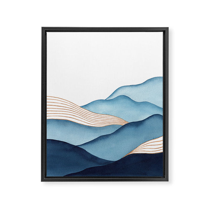 In My Dreams #2 Framed Canvas Print Gallery Image 1