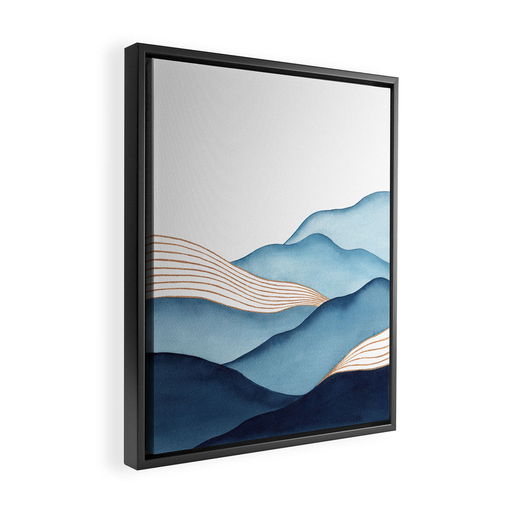 In My Dreams #2 Framed Canvas Print Gallery Image 2