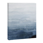 Indigo Abstract Painting | No. 4 Canvas Print Gallery Image 6