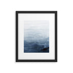 Indigo Abstract Painting | No. 4 Framed Art Print Gallery Image 5