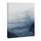 Indigo Abstract Painting | No.2 Canvas Print Gallery Image 6