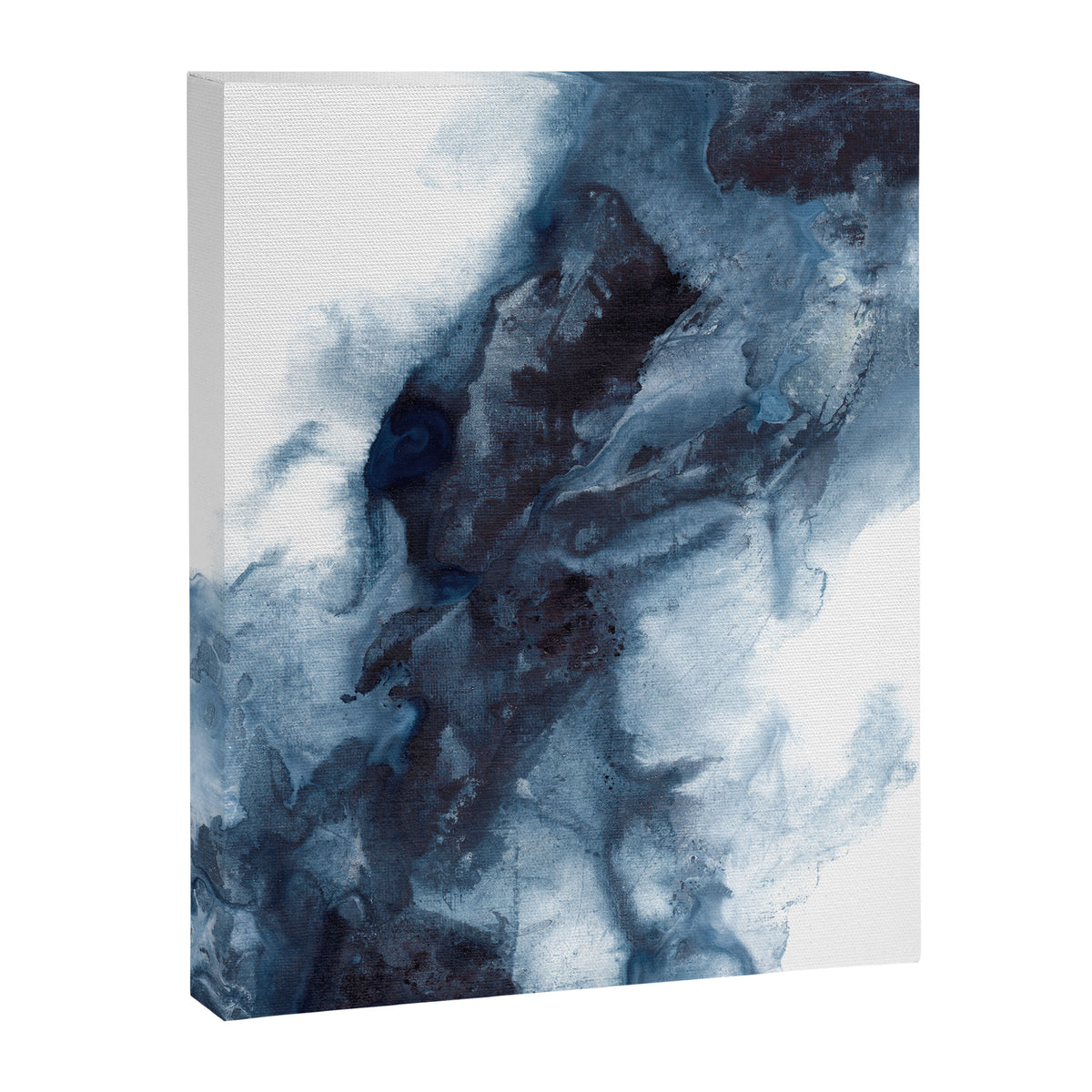 Indigo Depths No. 1 Canvas Print Gallery Image 8