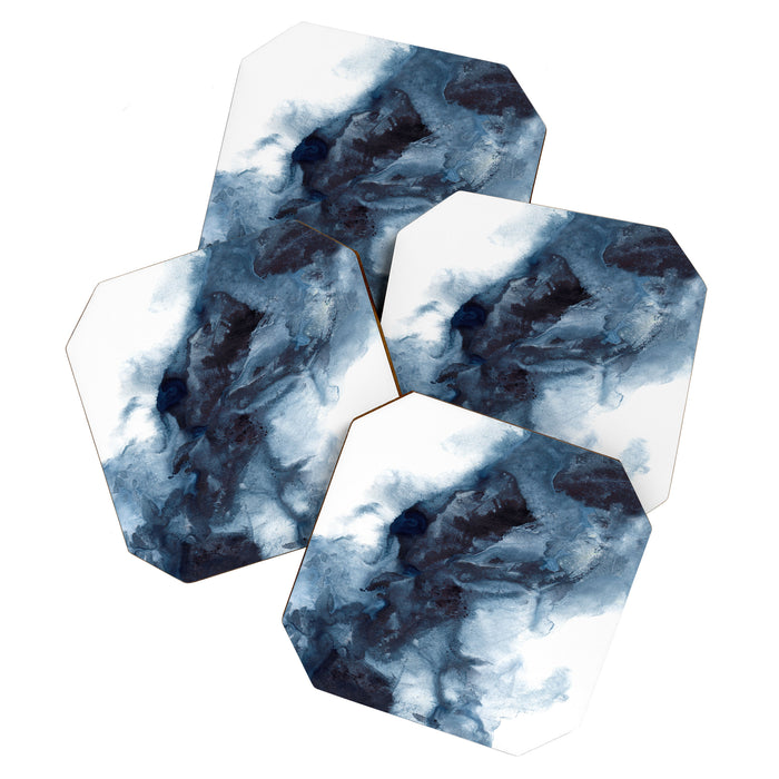 Indigo Depths No. 1 Coaster Gallery Image 1
