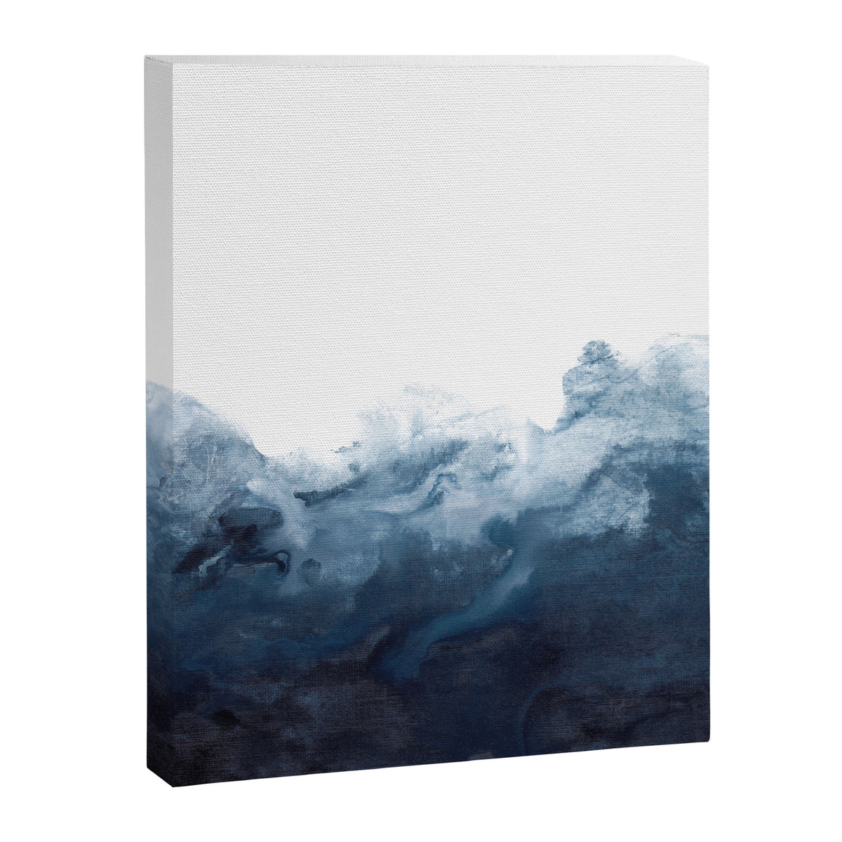 Indigo Depths No. 2 Canvas Print Gallery Image 8