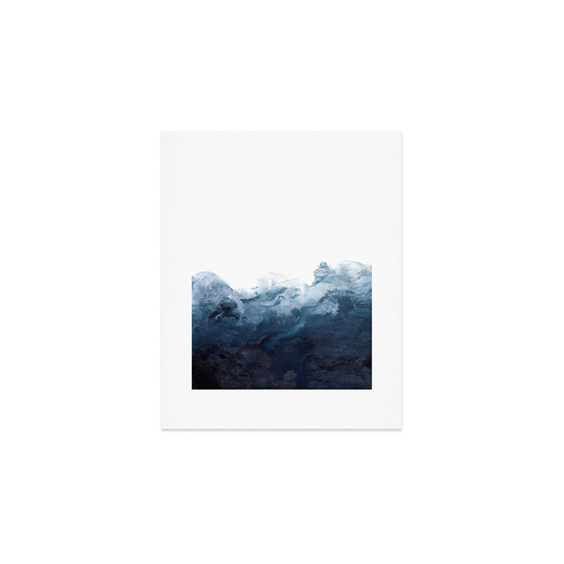 Indigo Depths No. 2 Art Print Gallery Image 1