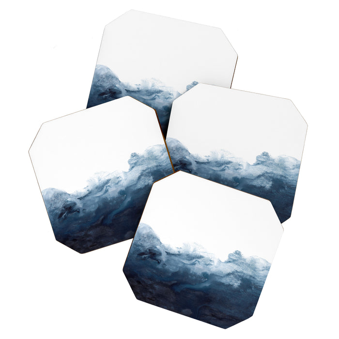 Indigo Depths No. 2 Coaster Gallery Image 1