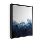 Indigo Depths No. 2 Framed Canvas Print Gallery Image 2