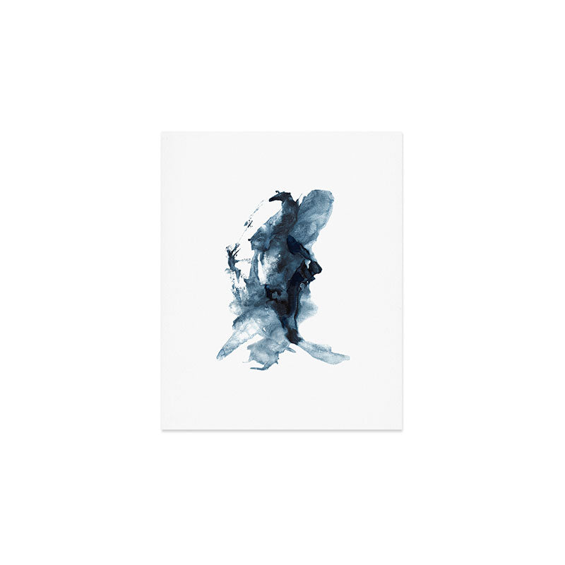 Indigo Depths No. 4 Art Print Gallery Image 1