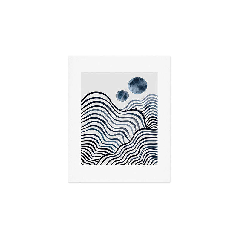 Many Moons Ago Art Print Gallery Image 1