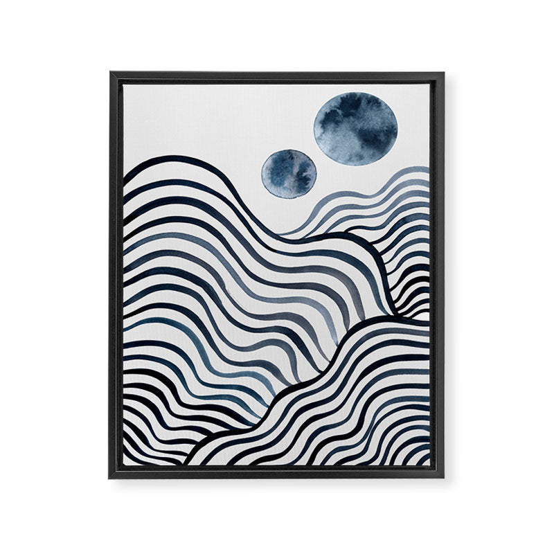 Many Moons Ago Framed Canvas Print Gallery Image 6