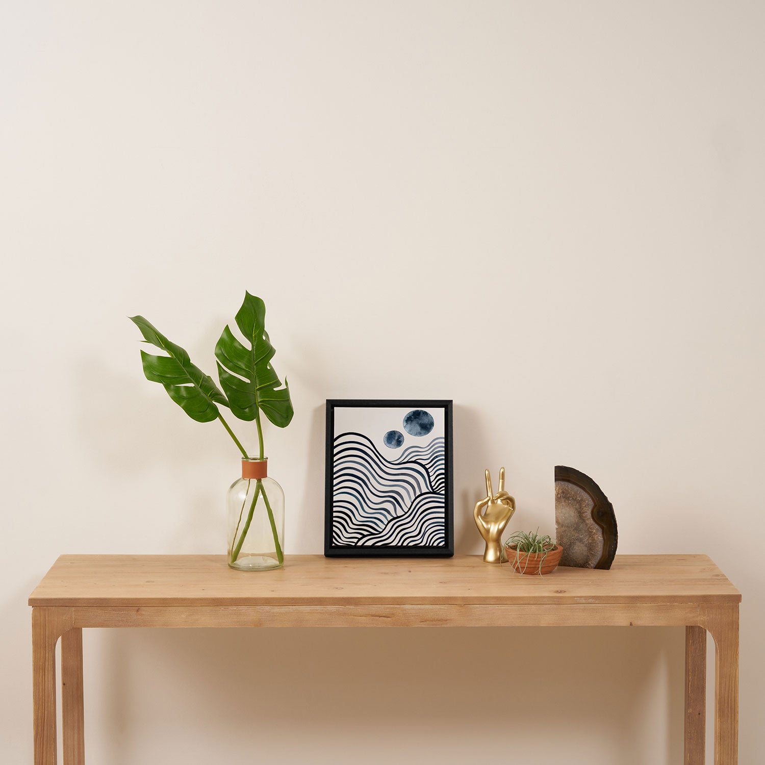 Many Moons Ago Framed Canvas Print Gallery Image 4