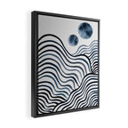Many Moons Ago Framed Canvas Print Gallery Image 2