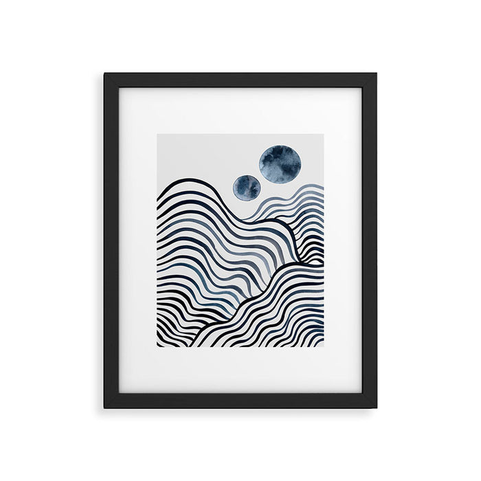 Many Moons Ago Framed Art Print Gallery Image 1