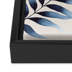 Modern Botanicals Framed Canvas Print Gallery Image 3