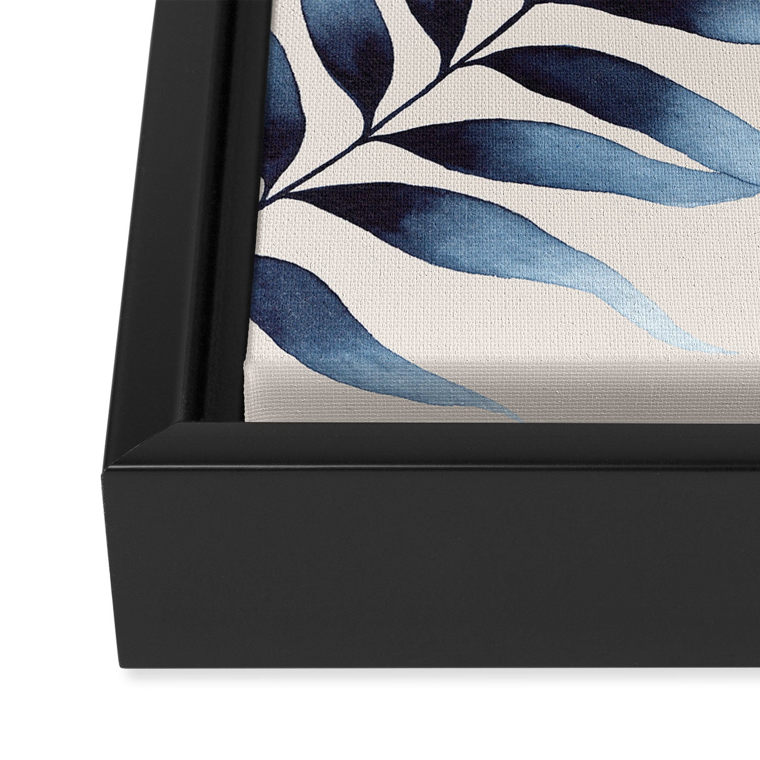 Modern Botanicals Framed Canvas Print Gallery Image 3