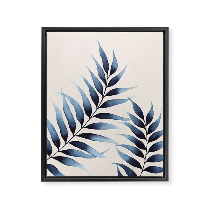 Modern Botanicals Framed Canvas Print Gallery Image 1