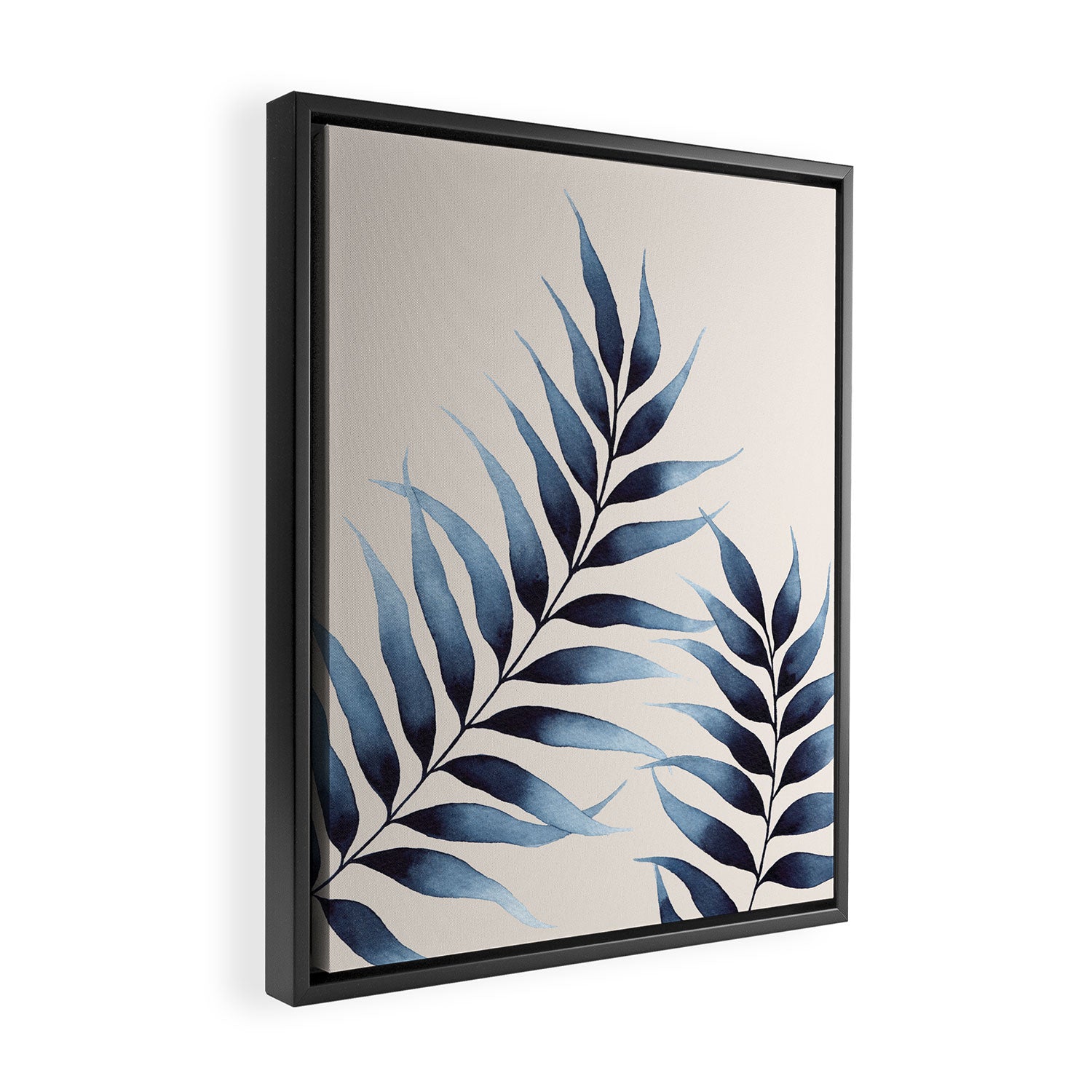 Modern Botanicals Framed Canvas Print Gallery Image 2